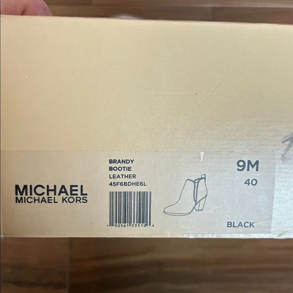 Michael Michael Kors Black Brandy Bootie - Picture 5 of 5